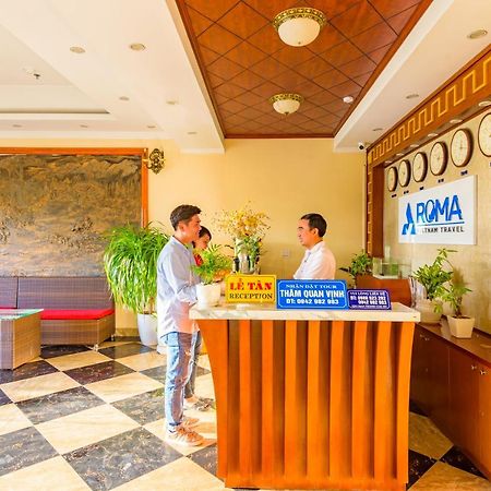 Aroma Cat Ba Sea View Hotel Dong Khe Sau Экстерьер фото