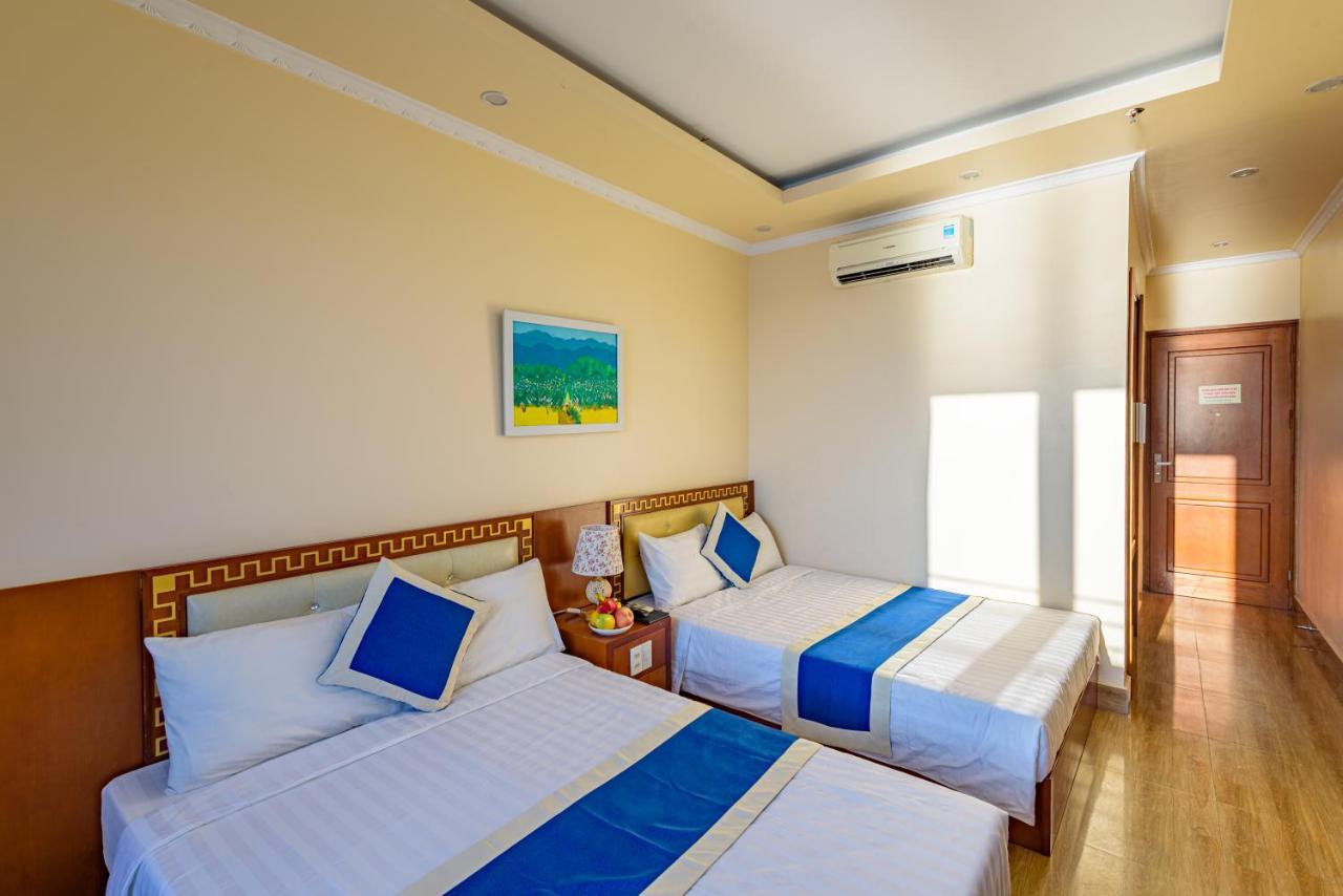 Aroma Cat Ba Sea View Hotel Dong Khe Sau Экстерьер фото