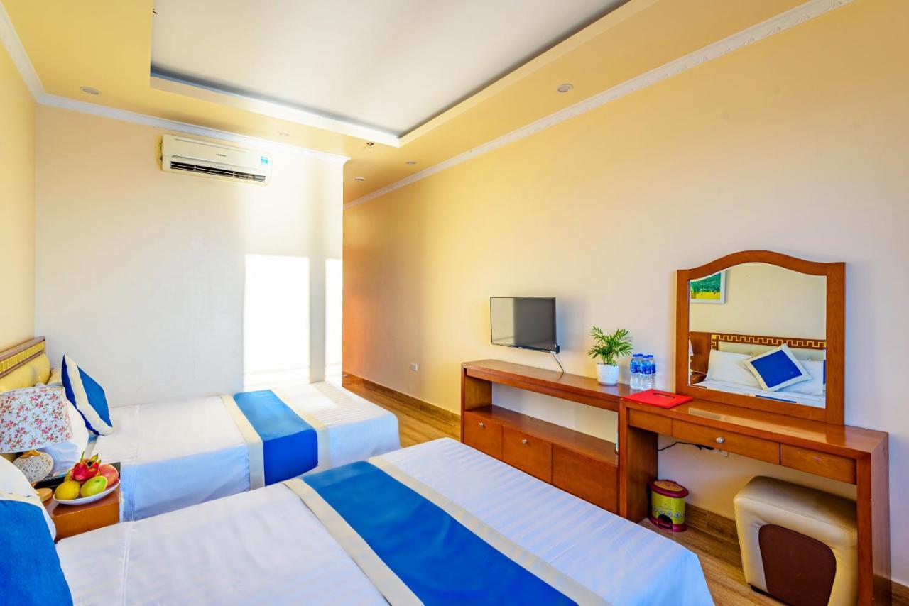 Aroma Cat Ba Sea View Hotel Dong Khe Sau Экстерьер фото