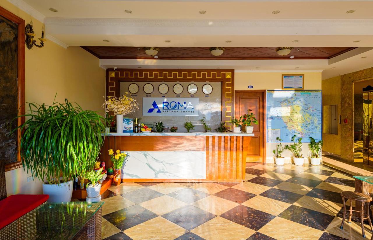 Aroma Cat Ba Sea View Hotel Dong Khe Sau Экстерьер фото