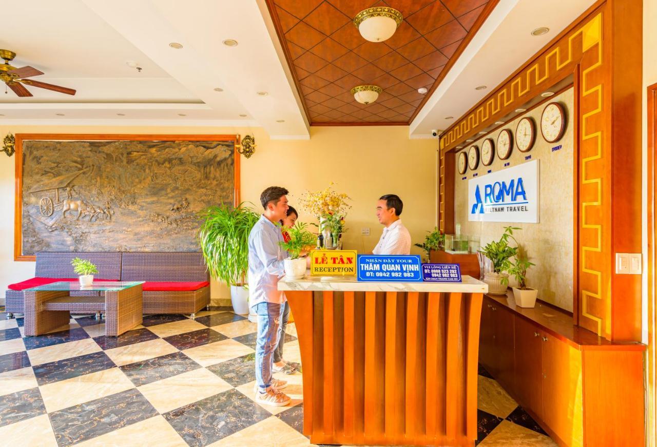 Aroma Cat Ba Sea View Hotel Dong Khe Sau Экстерьер фото