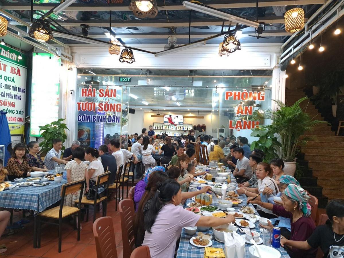Aroma Cat Ba Sea View Hotel Dong Khe Sau Экстерьер фото